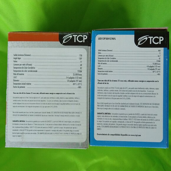 NWOT TCP Deal LED and Halogen Lights - Picture 3 of 7